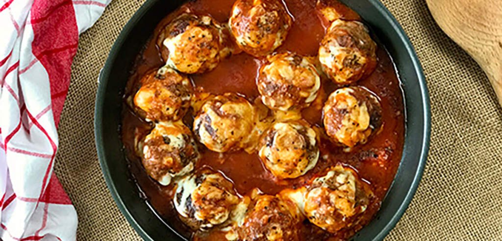 Albóndigas de Pollo a la Parmesana con freidora de aire - airfryer