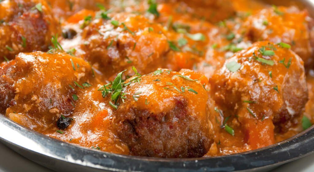 Albóndigas de pavo con freidora de aire - airfryer