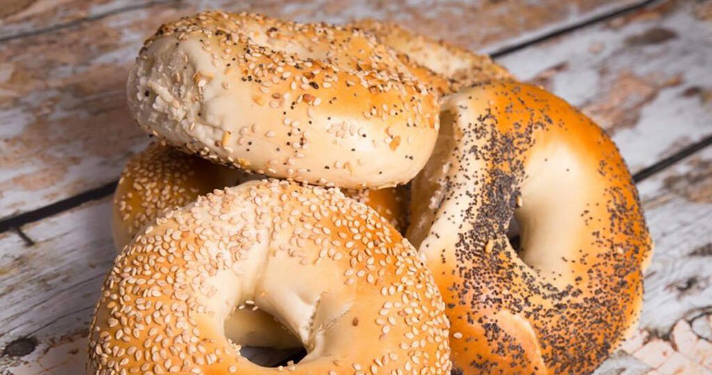 Bagels fáciles con freidora de aire - airfryer