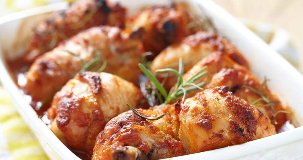 Jamoncitos de pollo con freidora de aire - airfryer