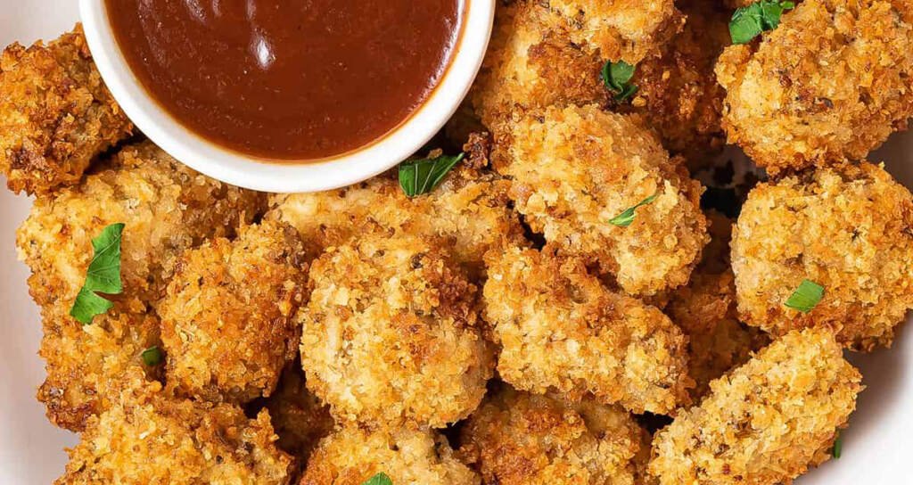 Nuggets de pollo con freidora de aire - airfryer