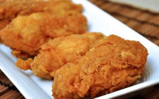 pollo estilo KFC con freidora de aire - airfryer - recetas freidora de aire