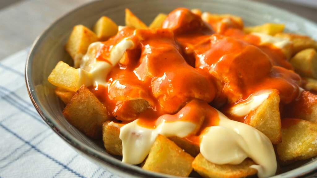 Patatas bravas con freidora de aire – airfryer